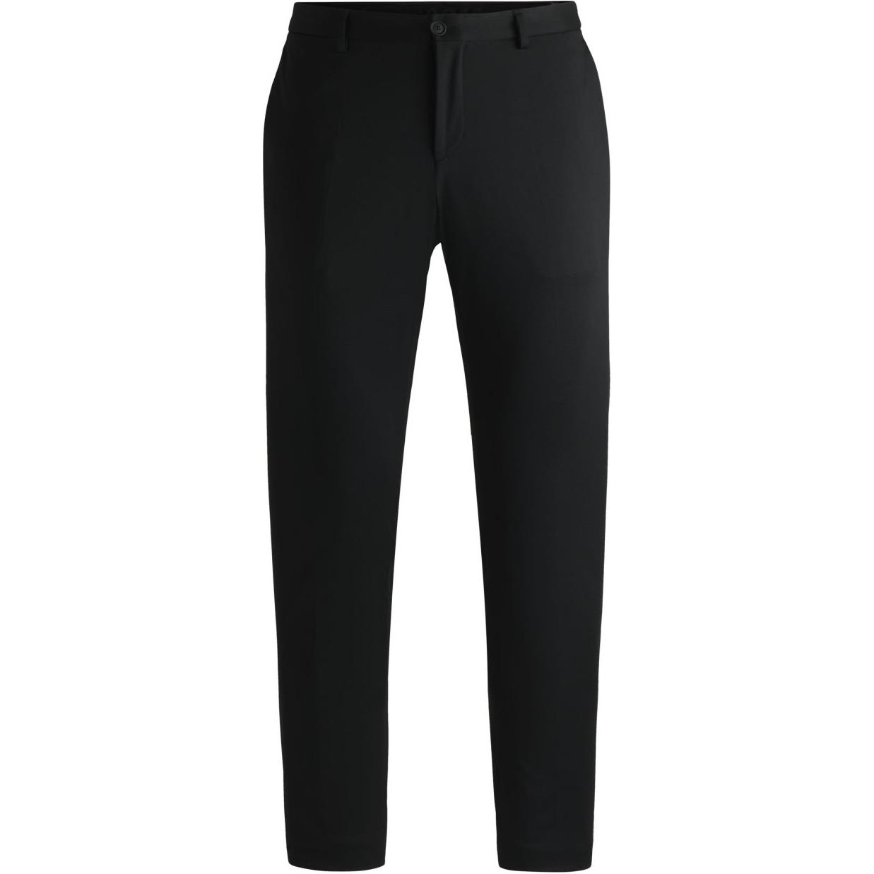 SS24 Повседневные брюки мужские черные HUGO BOSS
SS24 Повседневные брюки мужские черные HUGO BOSS