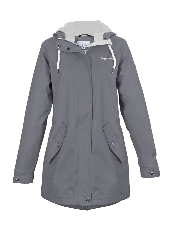 Дождевик Regenliebe, серый
Дождевик Regenliebe, серый