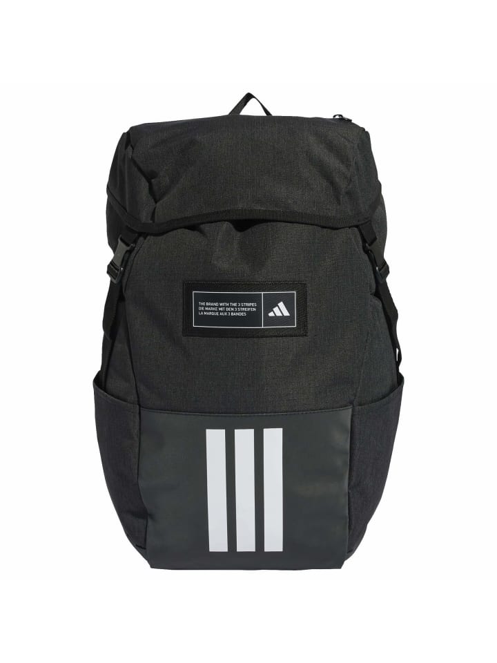 Рюкзак adidas, цвет schwarz weiß 
Рюкзак adidas, цвет schwarz weiß