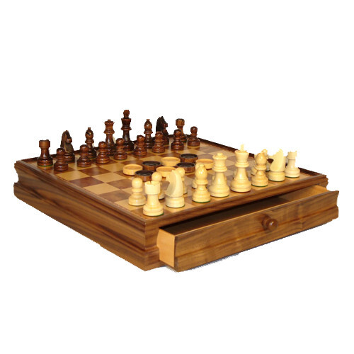 Настольная игра Worldwise Imports Chess and Checkers: Walnut and Maple Inlaid Chest
Настольная игра Worldwise Imports Chess and Checkers: Walnut and Maple Inlaid Chest