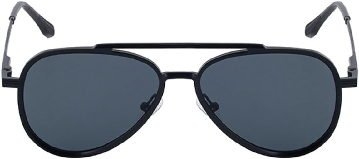 Ретро-солнцезащитные очки для женщин в крупной оправе, роскошные очки в квадратной оправе с защитой от УФ-излучения UV400, стильные мужские солнцезащитные очки-пилот 98286 Melrose, Black
Ретро-солнцезащитные очки для женщин в крупной оправе, роскошные очки в квадратной оправе с защитой от УФ-излучения UV400, стильные мужские солнцезащитные очки-пилот 98286 Melrose, Black