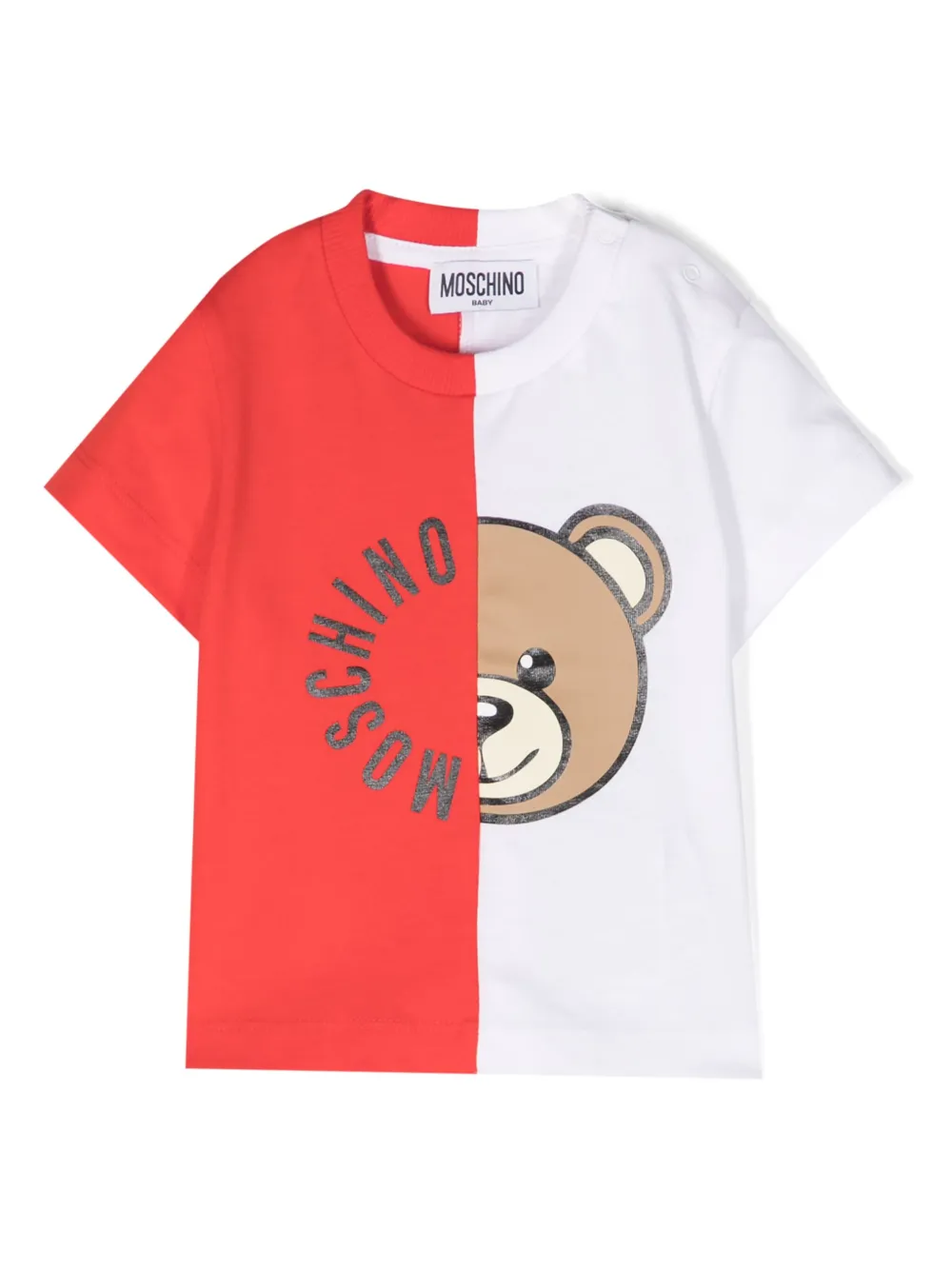 Футболка Teddy Bear с логотипом Moschino Kids, красный
Футболка Teddy Bear с логотипом Moschino Kids, красный