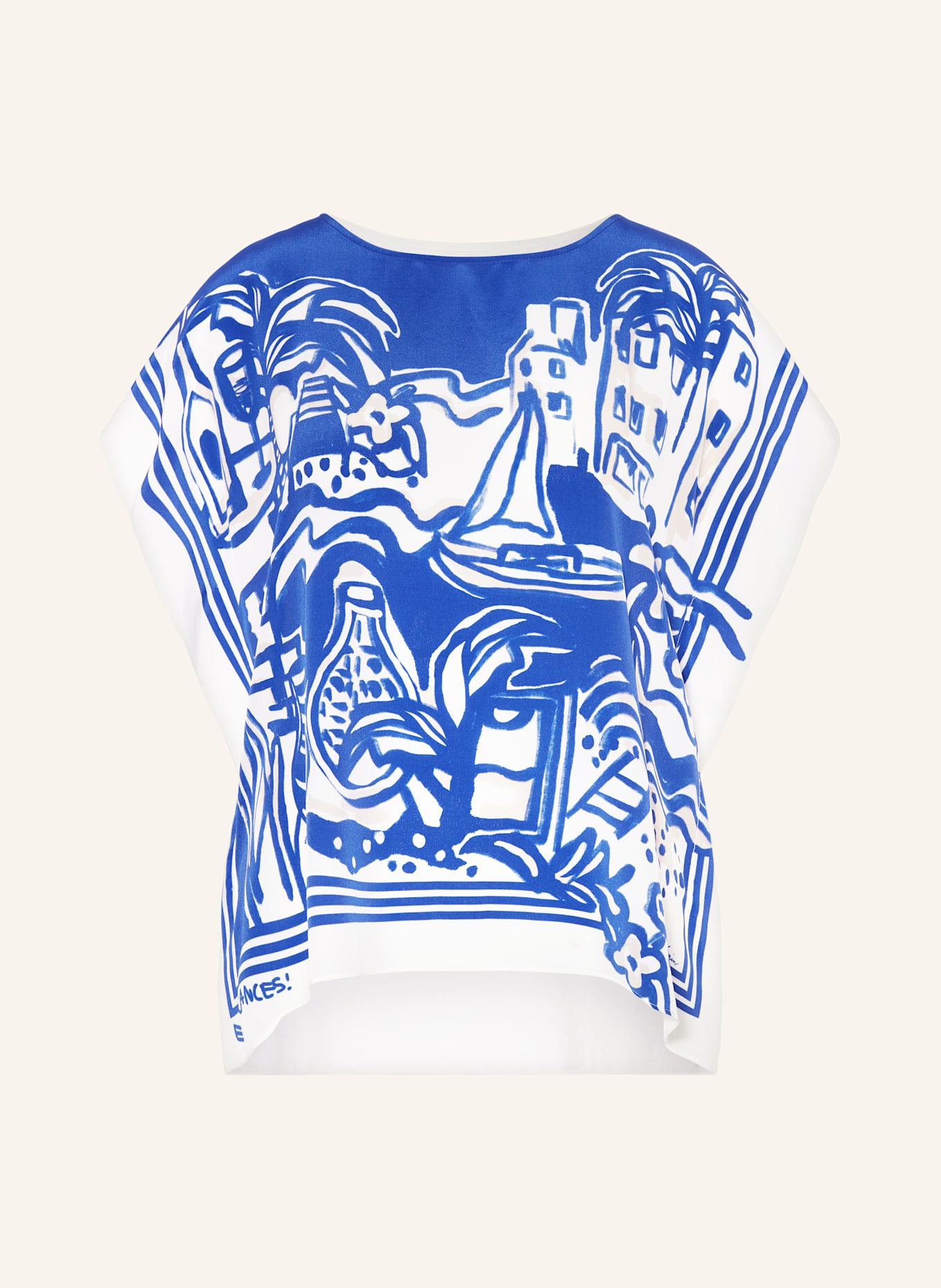 Блузка-Рубашка из смешанного материала Marc Cain, мультиколор
Блузка-Рубашка из смешанного материала Marc Cain, мультиколор