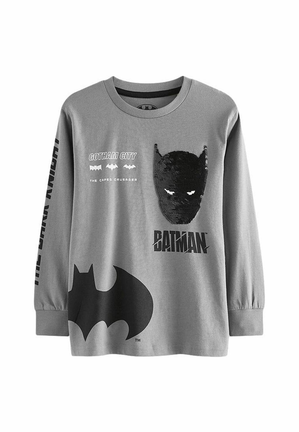 Топ с длинными рукавами BATMAN REGULAR FIT Next, серый
Топ с длинными рукавами BATMAN REGULAR FIT Next, серый