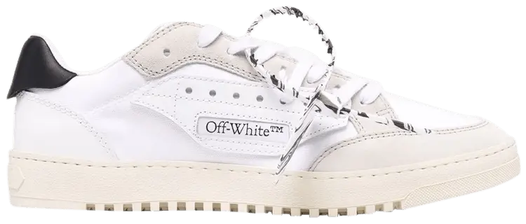 Кроссовки Off-White 5.0 Low 'White', белый 
Кроссовки Off-White 5.0 Low 'White', белый