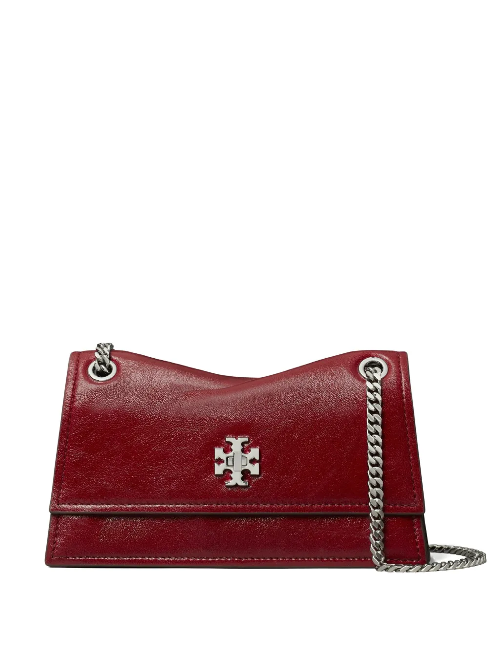 Мини-сумка на плечо Kira Turnlock Tory Burch, красный
Мини-сумка на плечо Kira Turnlock Tory Burch, красный