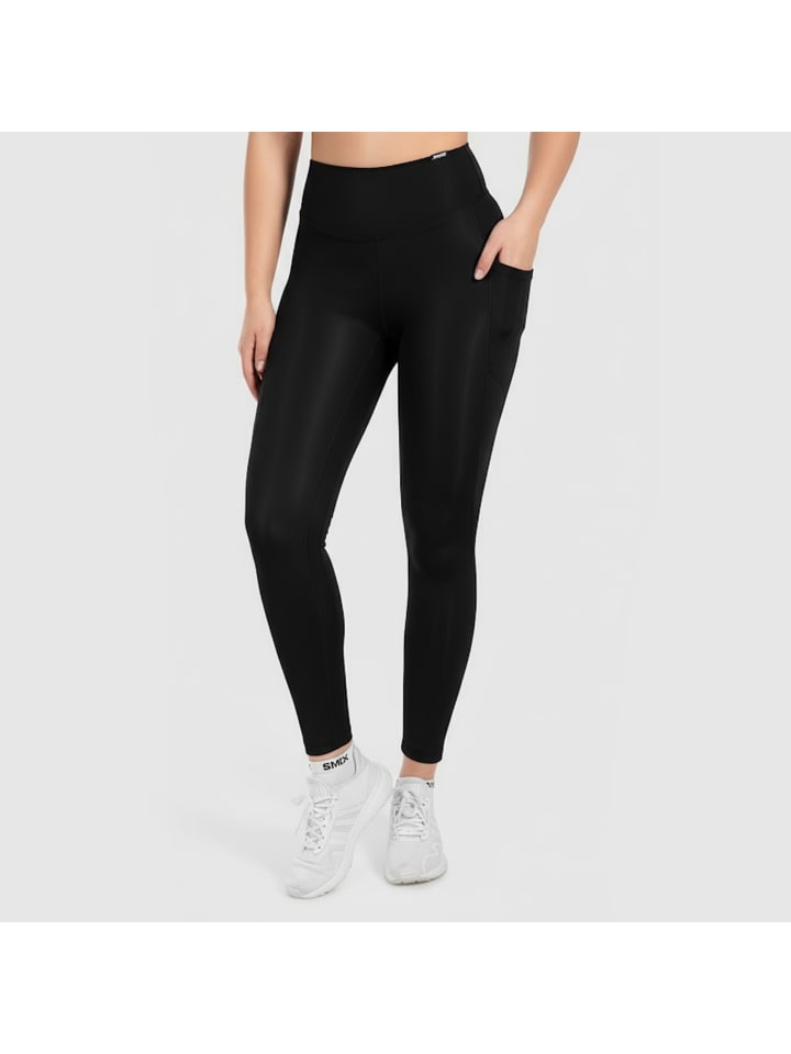 Леггинсы Илисса черного цвета SMILODOX
Леггинсы Илисса черного цвета SMILODOX