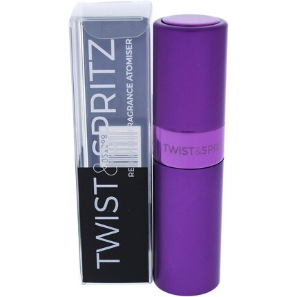 Распылитель Twist & Spritz фиолетовый, Travalo
Распылитель Twist & Spritz фиолетовый, Travalo