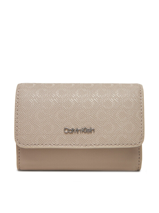 Женский кошелек Ck Must Aop Small Trifold W Zip LV04F1038G Calvin Klein, бежевый
Женский кошелек Ck Must Aop Small Trifold W Zip LV04F1038G Calvin Klein, бежевый