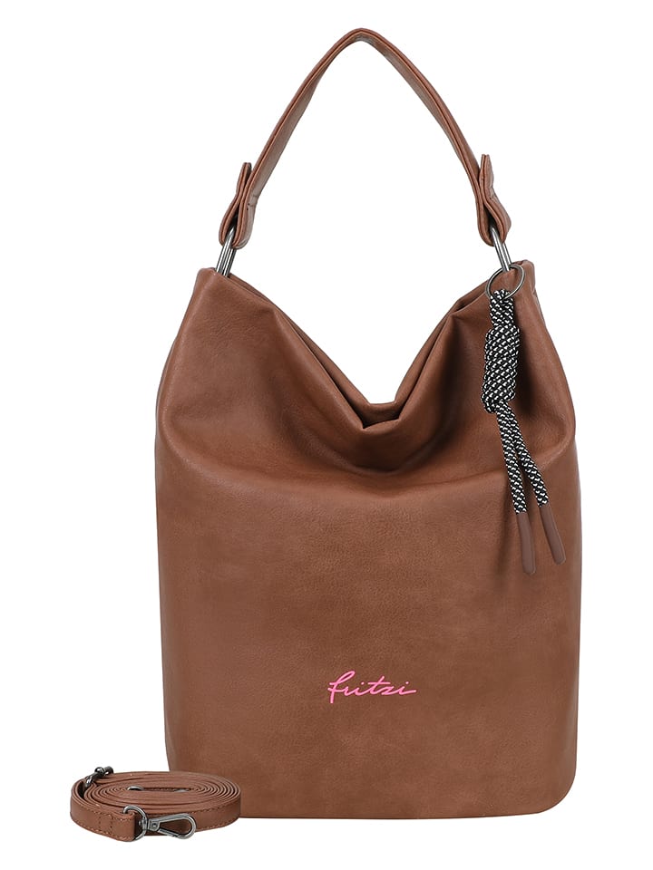 Fritzi aus Preußen Сумка через плечо "Hobo Lou" коричневого цвета - (Ш)27 x (В)37 x (Г)17 см
Fritzi aus Preußen Сумка через плечо "Hobo Lou" коричневого цвета - (Ш)27 x (В)37 x (Г)17 см