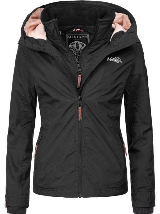 Клубничный жакет-переходник Marikoo, черный
Клубничный жакет-переходник Marikoo, черный