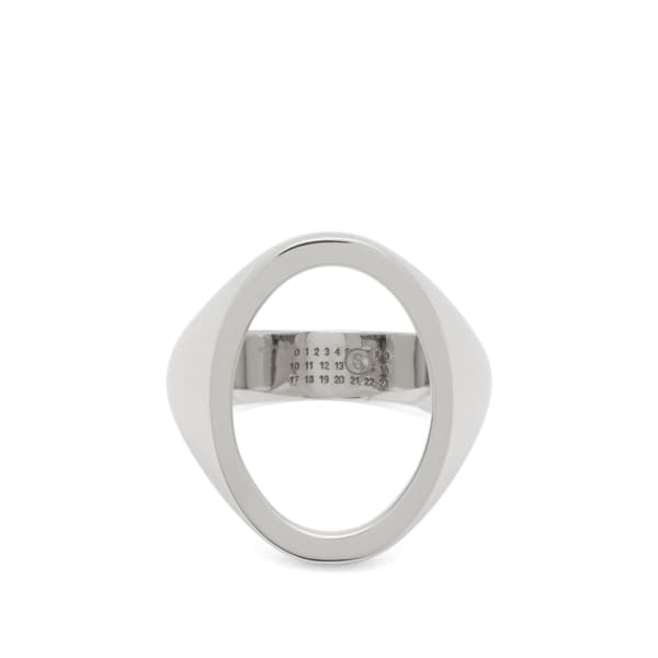 Open signet 4mm кольцо Mm6 Maison Margiela, Palladio Polished
Open signet 4mm кольцо Mm6 Maison Margiela, Palladio Polished