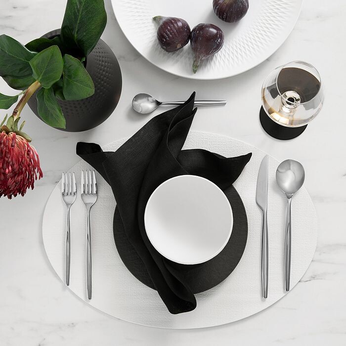 Двусторонняя салфетка Manufacture Rock Oval из искусственной кожи, набор из 4 шт. Villeroy & Boch
Двусторонняя салфетка Manufacture Rock Oval из искусственной кожи, набор из 4 шт. Villeroy & Boch