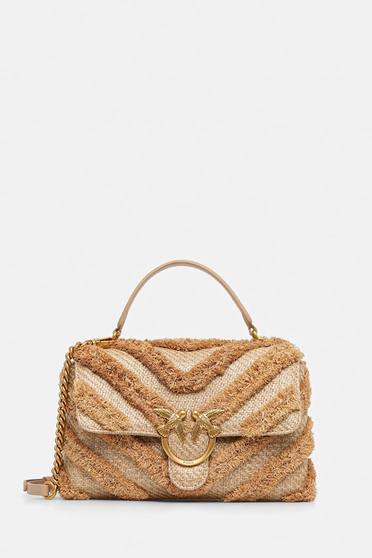 Сумка Pinko, бежевый
Сумка Pinko, бежевый