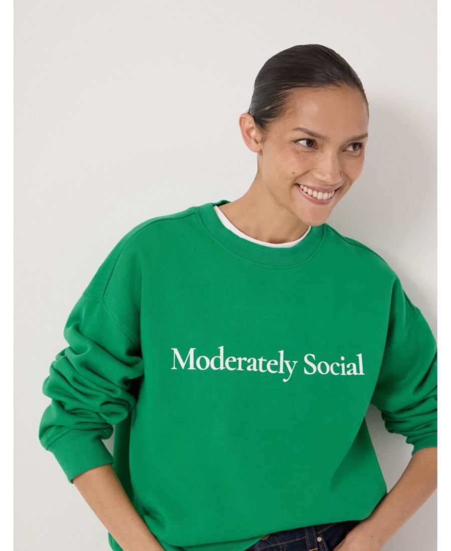 Женская толстовка с круглым вырезом Hush, Bright green
Женская толстовка с круглым вырезом Hush, Bright green