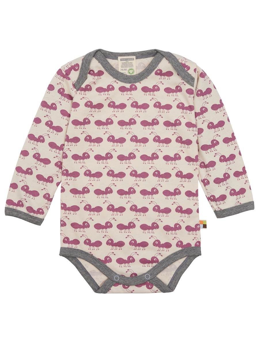 Комбинезон/боди loud + proud Ameisen, Berry
Комбинезон/боди loud + proud Ameisen, Berry