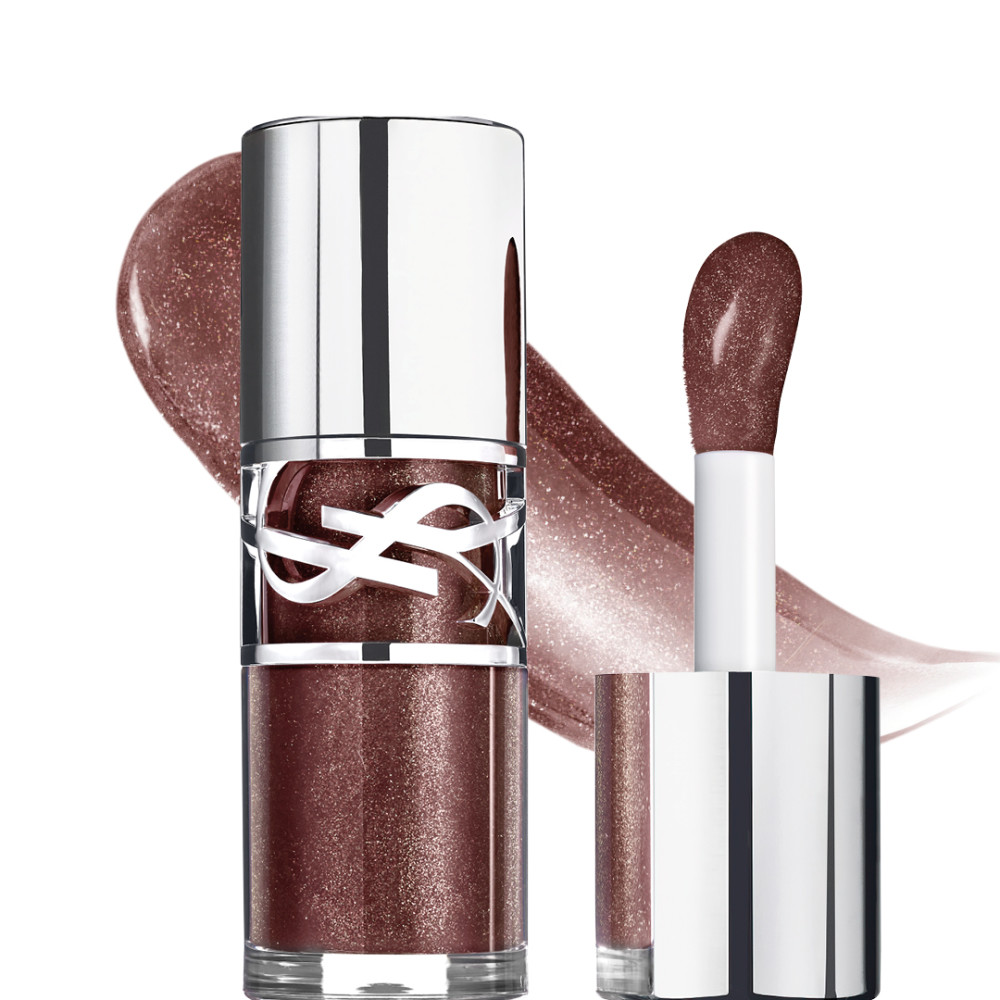 Блеск для губ loveshine plumping lip oil gloss Yves Saint Laurent, цвет nr. 06 espresso stardust, 6 мл
Блеск для губ loveshine plumping lip oil gloss Yves Saint Laurent, цвет nr. 06 espresso stardust, 6 мл
