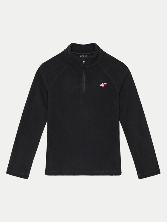 Флисовая куртка стандартного кроя 4F, черный
Флисовая куртка стандартного кроя 4F, черный
