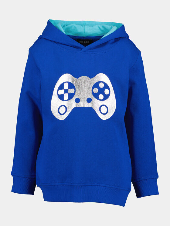 Толстовка обычного кроя Blue Seven, синий
Толстовка обычного кроя Blue Seven, синий