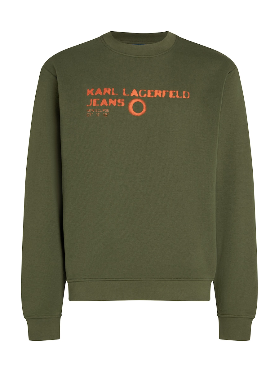 Толстовка KARL LAGERFELD JEANS, темно-зеленый
Толстовка KARL LAGERFELD JEANS, темно-зеленый