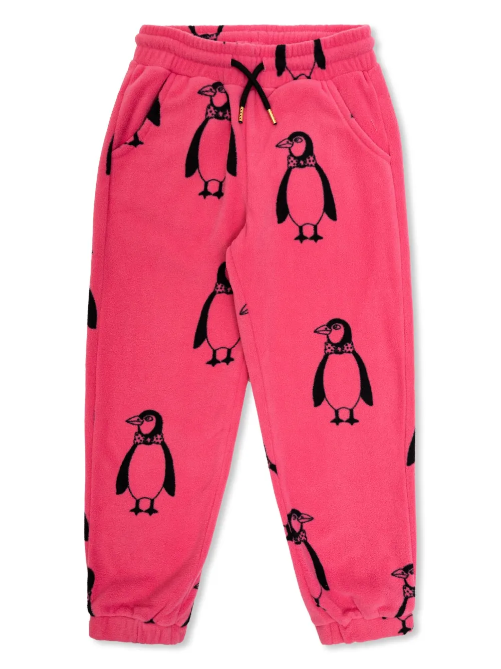 Джоггеры с графичным принтом Mini Rodini, розовый
Джоггеры с графичным принтом Mini Rodini, розовый