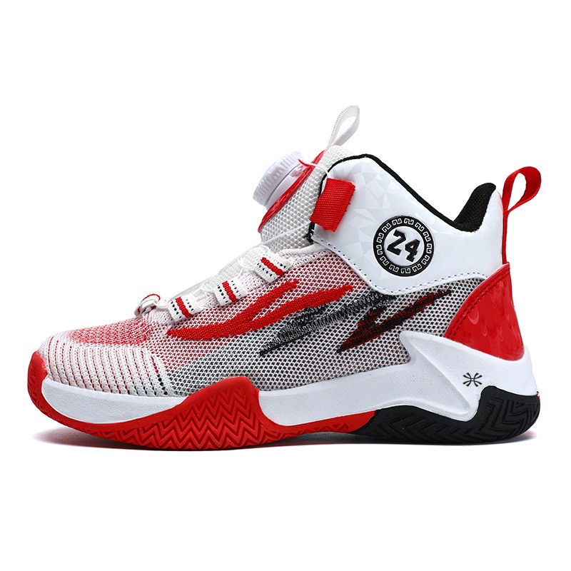 Дышащие высокие детские баскетбольные кроссовки для детей YUZHAOLIN, белый/красный
Дышащие высокие детские баскетбольные кроссовки для детей YUZHAOLIN, белый/красный