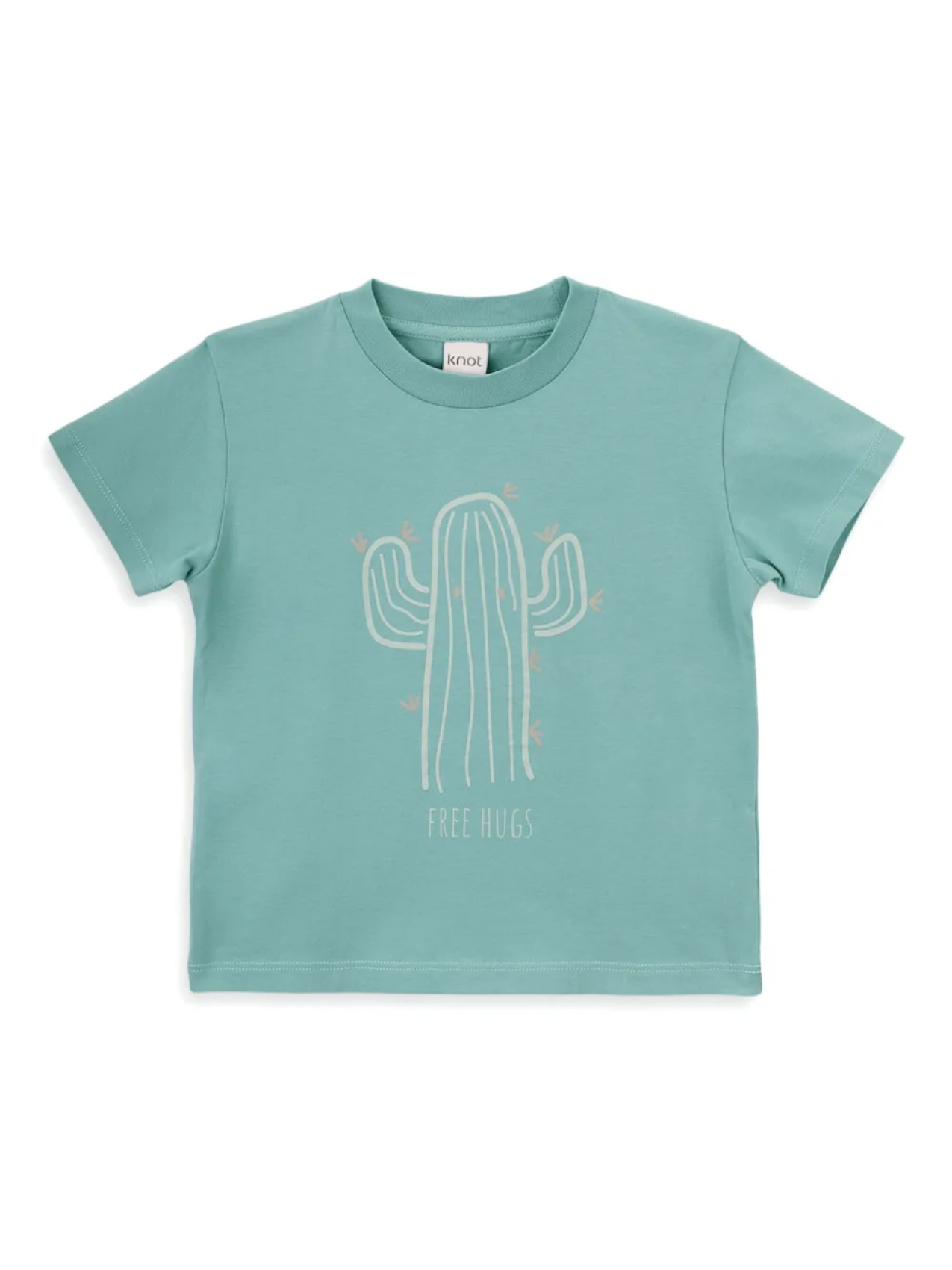 Футболка с принтом Cactus Knot, зеленый
Футболка с принтом Cactus Knot, зеленый