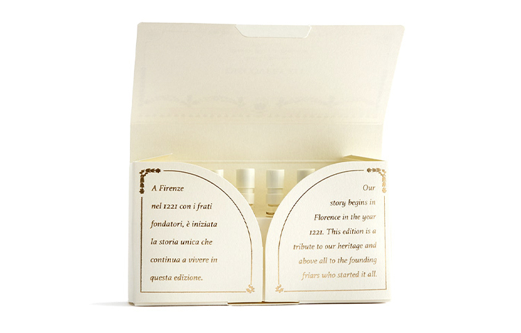 Набор пробников духов 1221 Fresh, 8 шт, туалетная вода, 2 мл*8 Santa Maria Novella
Набор пробников духов 1221 Fresh, 8 шт, туалетная вода, 2 мл*8 Santa Maria Novella