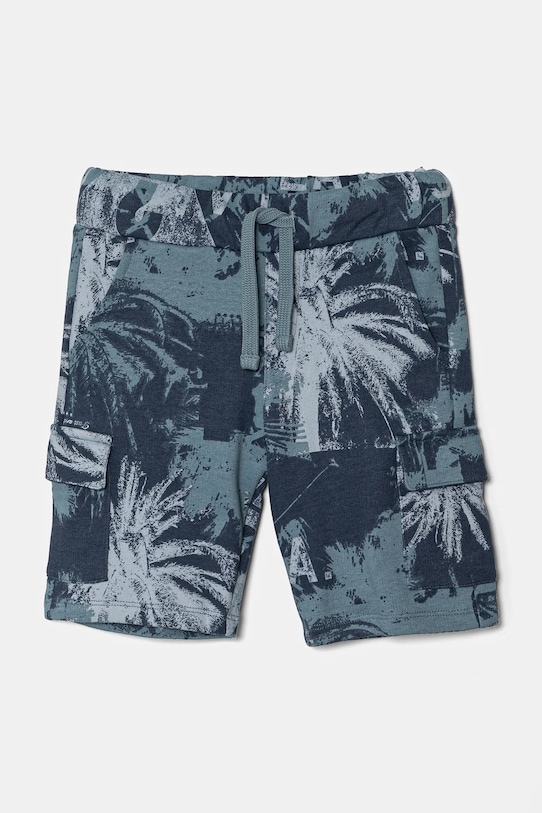 Хлопковые детские шорты Guess, темно-синий
Хлопковые детские шорты Guess, темно-синий