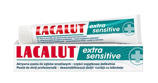 Зубная паста, 75 мл Lacalut, Extra Sensitive, Labovital
Зубная паста, 75 мл Lacalut, Extra Sensitive, Labovital