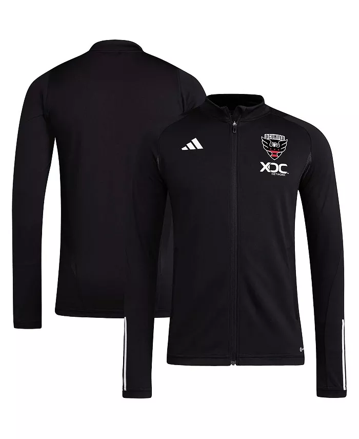 Мужская черная тренировочная куртка D.C. United 2023 On-Field AEROREADY с молнией adidas
Мужская черная тренировочная куртка D.C. United 2023 On-Field AEROREADY с молнией adidas