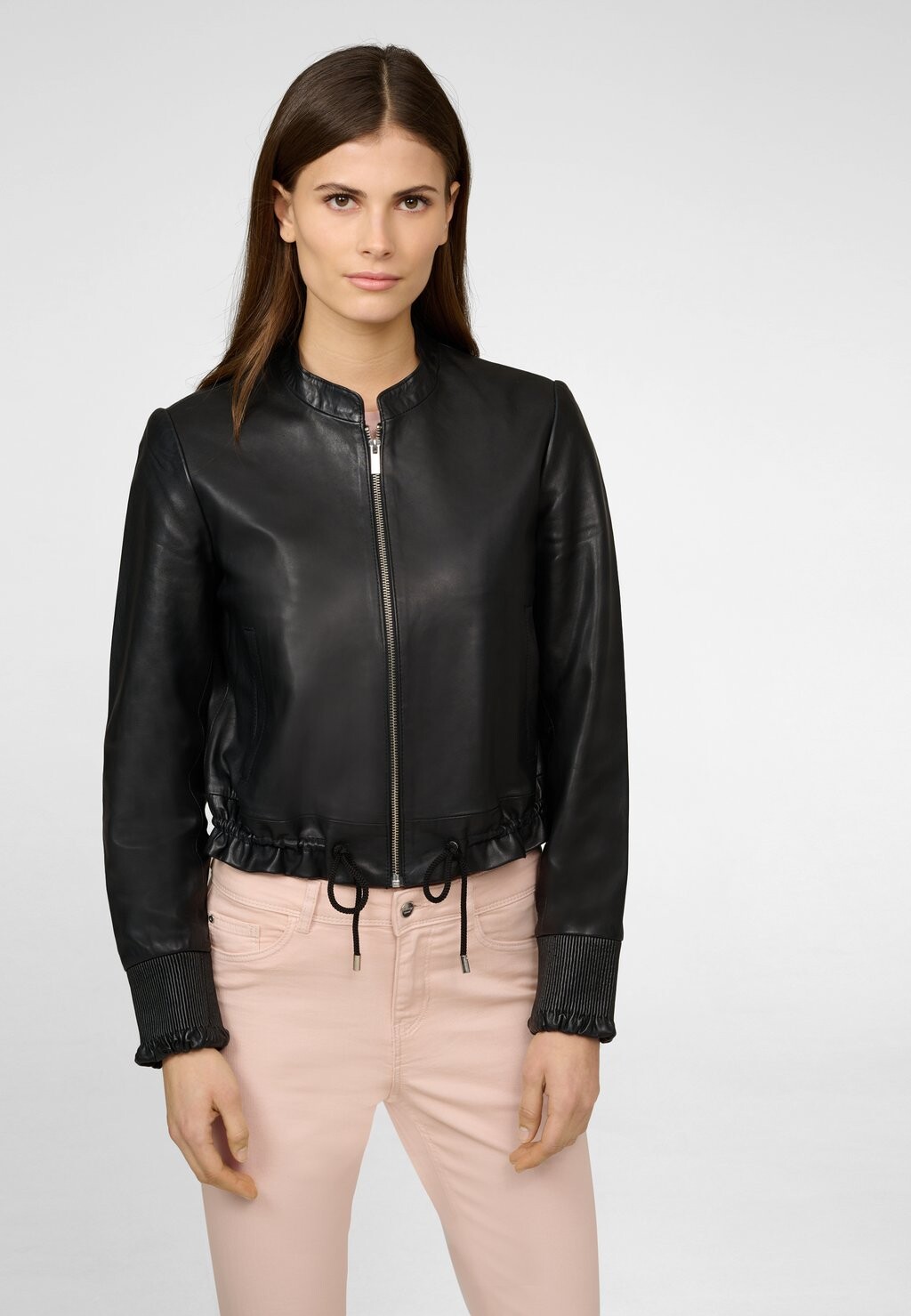 Кожаная куртка Ricano, черный 
Кожаная куртка Ricano, черный