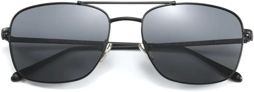 Солнцезащитные очки из титанового сплава в винтажном стиле, поляризованные, мужские и женские, в стиле «пилот», с градиентным зеркальным покрытием SZVVBKK, 002 Bk
Солнцезащитные очки из титанового сплава в винтажном стиле, поляризованные, мужские и женские, в стиле «пилот», с градиентным зеркальным покрытием SZVVBKK, 002 Bk