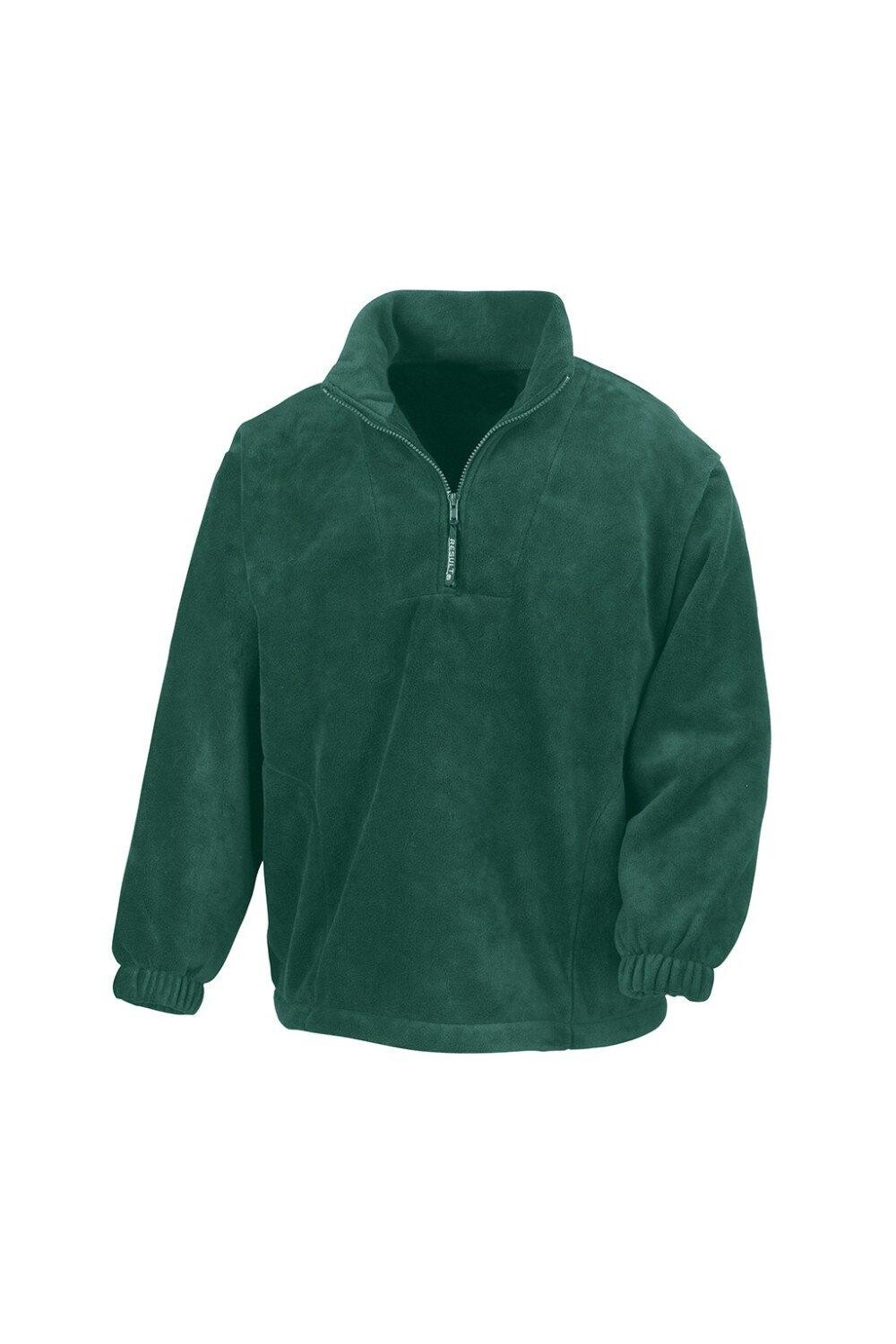 Флис Polartherm с воротником на молнии Result, зеленый
Флис Polartherm с воротником на молнии Result, зеленый