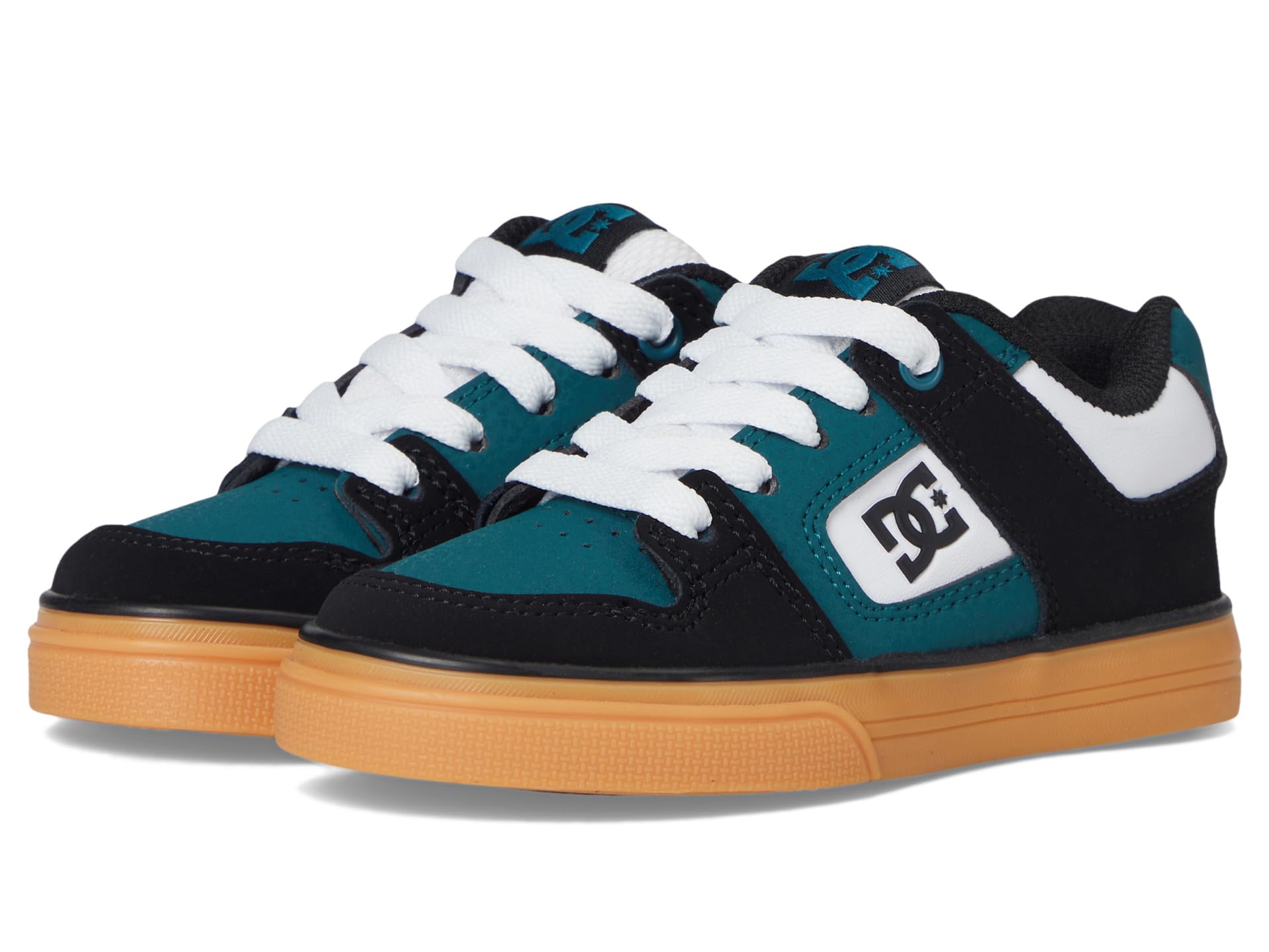 Кроссовки DC Kids Pure, Black/White/Dark Green
Кроссовки DC Kids Pure, Black/White/Dark Green