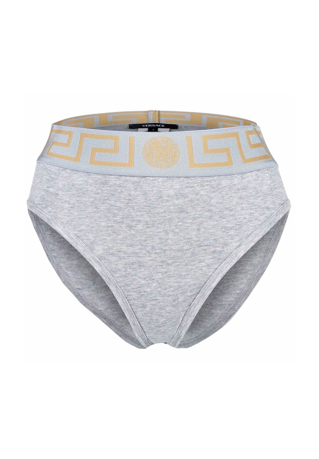 Трусы женские - ТОПЕКА, высокие, нижнее белье, натуральный хлопок, би-стрейч VERSACE, серый 
Трусы женские - ТОПЕКА, высокие, нижнее белье, натуральный хлопок, би-стрейч VERSACE, серый