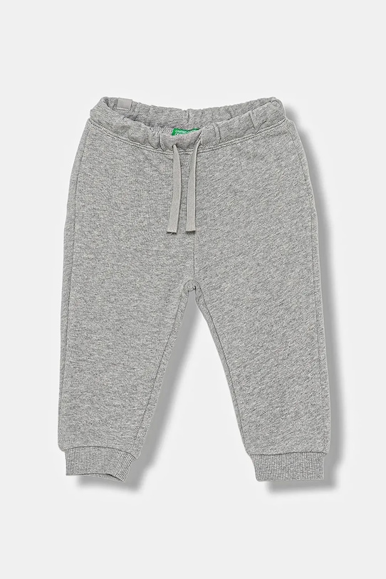 Детские хлопковые спортивные брюки United Colors Of Benetton, серый
Детские хлопковые спортивные брюки United Colors Of Benetton, серый