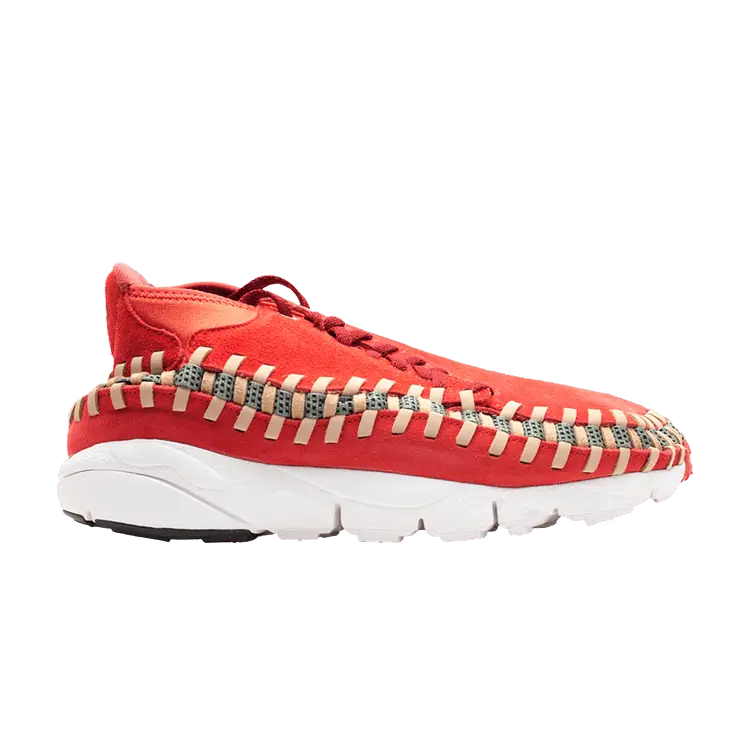 Кроссовки Nike Air Footscape Woven Chuka Knit, красный
Кроссовки Nike Air Footscape Woven Chuka Knit, красный