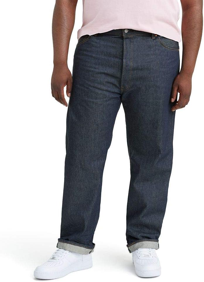 Мужские джинсы Levi's 501 Original Fit (также доступны в размерах Big и Tall), Rigid Stf
Мужские джинсы Levi's 501 Original Fit (также доступны в размерах Big и Tall), Rigid Stf