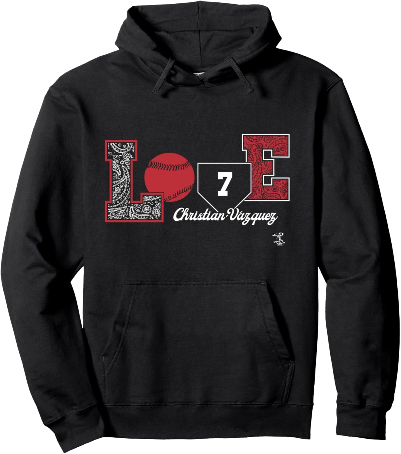 Худи Christian Basques Player of Love Game Day Ballpark Mvp, черный
Худи Christian Basques Player of Love Game Day Ballpark Mvp, черный