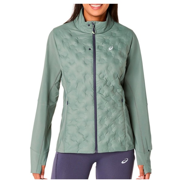 Женская зимняя куртка для бега и шоссе Asics, синий
Женская зимняя куртка для бега и шоссе Asics, синий