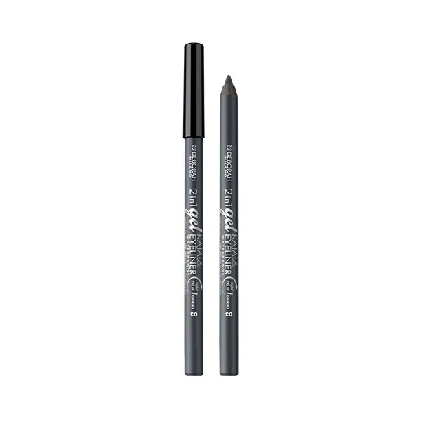 Подводка для глаз Perfilador De Ojos Kajl Gel 2In1 Deborah Milano, 3
Подводка для глаз Perfilador De Ojos Kajl Gel 2In1 Deborah Milano, 3