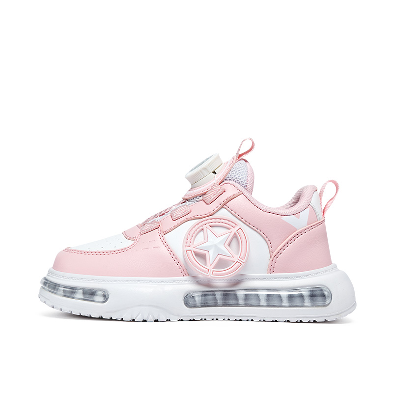 Детские скейтерские кроссовки с амортизирующей подошвой и дышащим верхом Rebound Cushioning Breathable Low Top BIG WASP, розовый
Детские скейтерские кроссовки с амортизирующей подошвой и дышащим верхом Rebound Cushioning Breathable Low Top BIG WASP, розовый