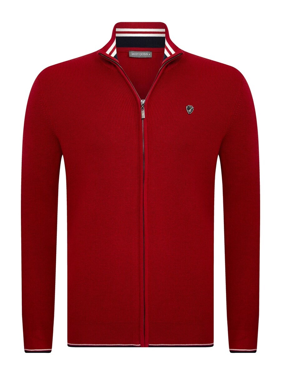 Вязаный кардиган Jacey Quinn, бордо
Вязаный кардиган Jacey Quinn, бордо