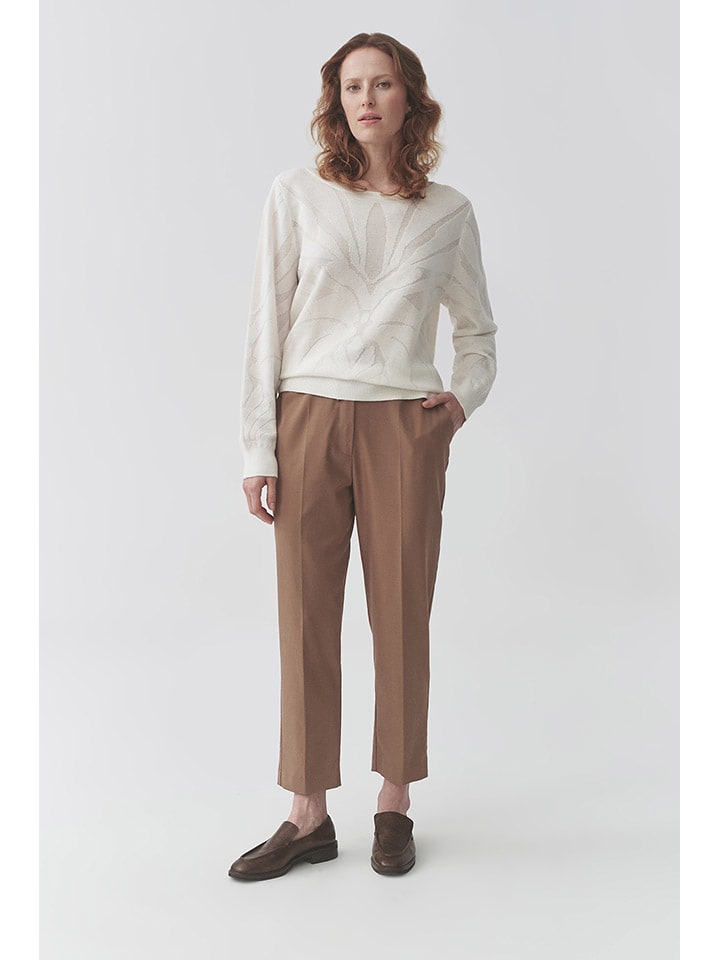 Свитер Финн белого цвета TATUUM
Свитер Финн белого цвета TATUUM