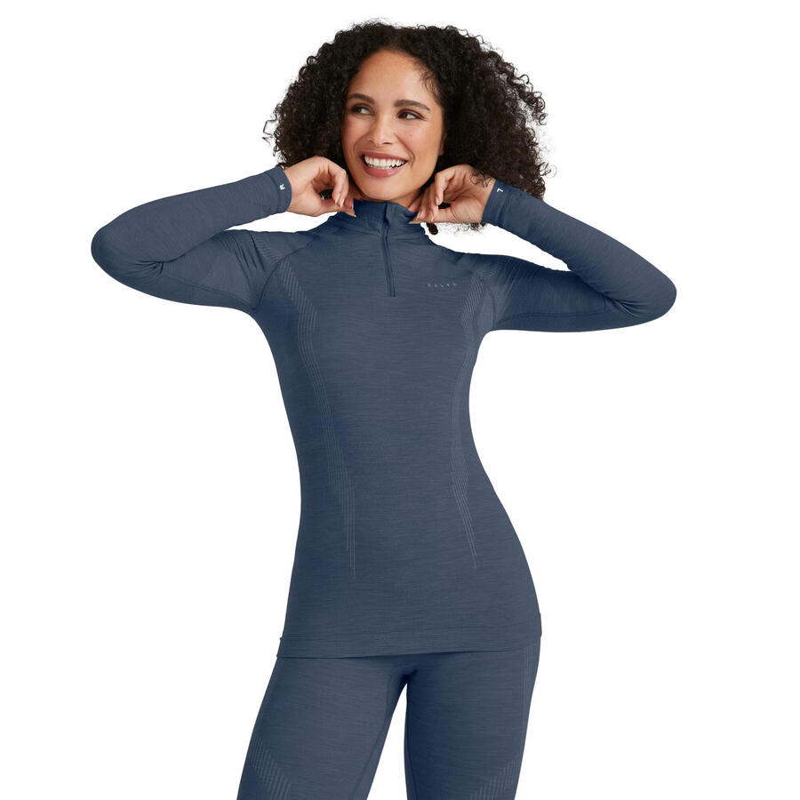 Женская рубашка Falke с длинными рукавами Wool-Tech с длинными рукавами и застежкой-молнией 33310
Женская рубашка Falke с длинными рукавами Wool-Tech с длинными рукавами и застежкой-молнией 33310