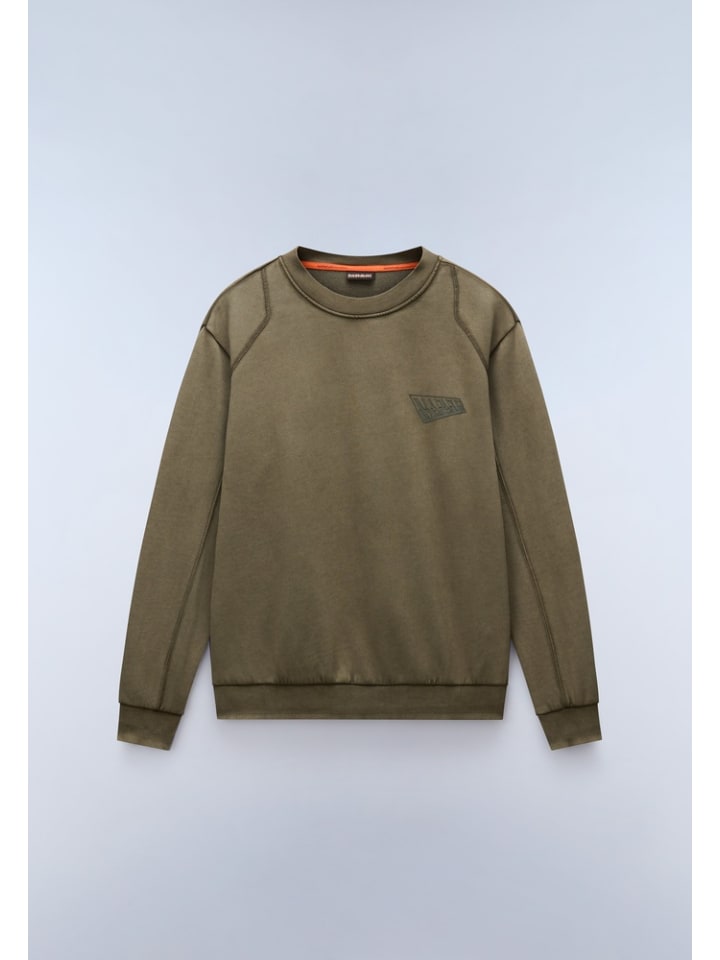 Свитер "B-Aren C" зеленого цвета Napapijri
Свитер "B-Aren C" зеленого цвета Napapijri