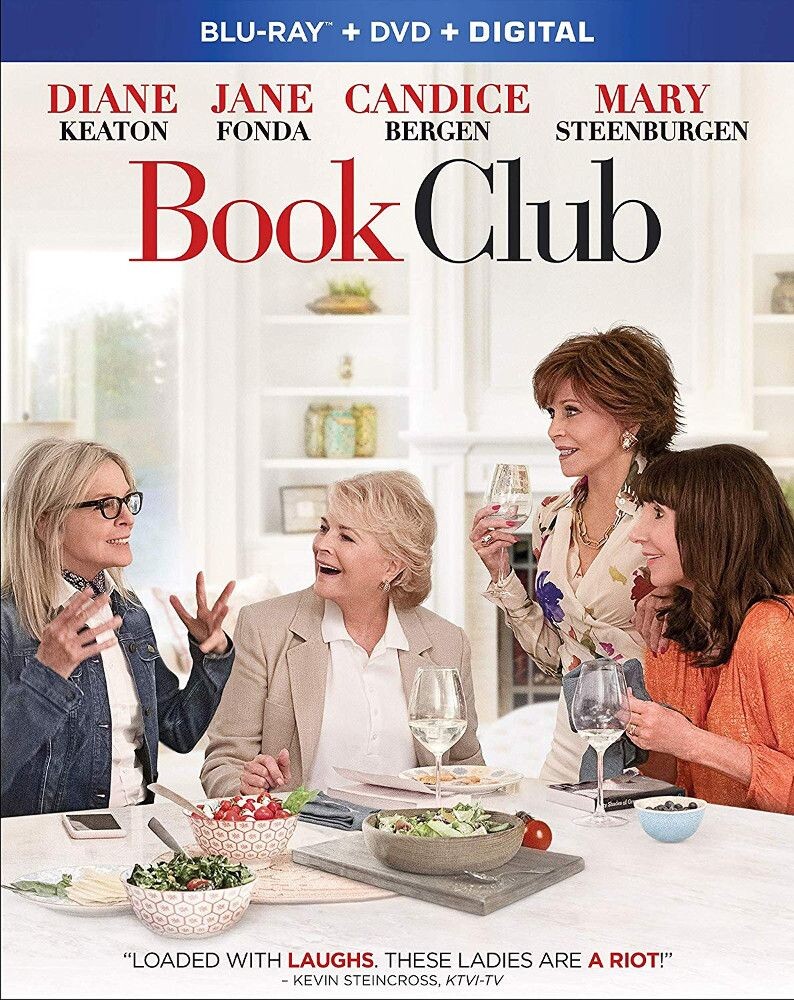 Диск Blu-ray Book Club
Диск Blu-ray Book Club
