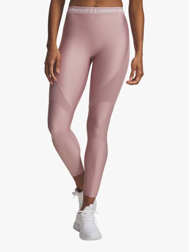Термобелье HeatGear Rib Leggings Under Armour, Pink / White
Термобелье HeatGear Rib Leggings Under Armour, Pink / White