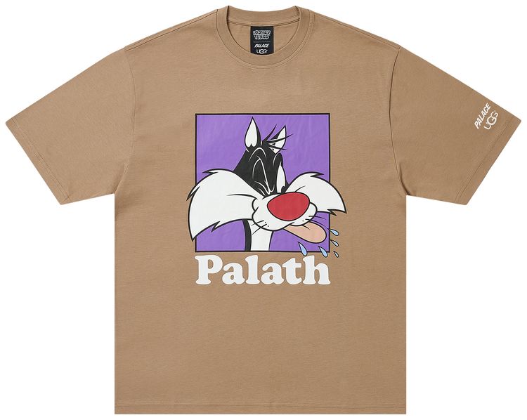 Футболка Palace x UGG Looney Tunes, коричневый
Футболка Palace x UGG Looney Tunes, коричневый